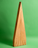 Bass Bowed Psaltery with 17th Century Celtic Mosaic Rosette